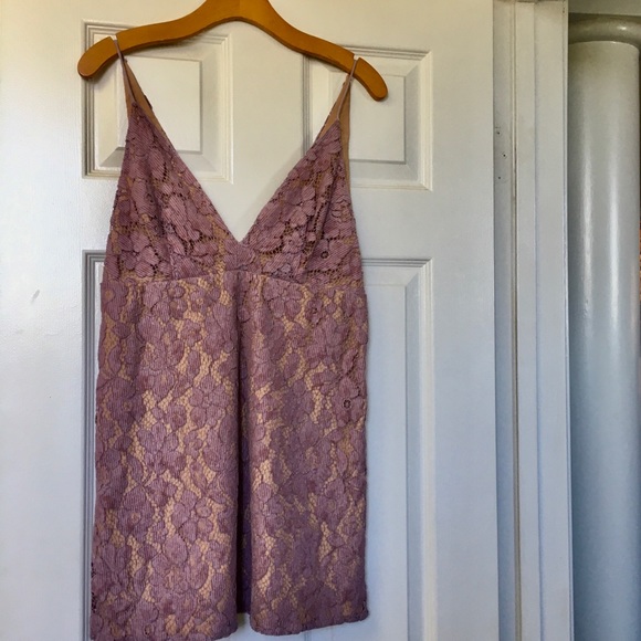 NWOT- FREE PEOPLE DANGEROUS LOVE MINI DRESS - Picture 5 of 11